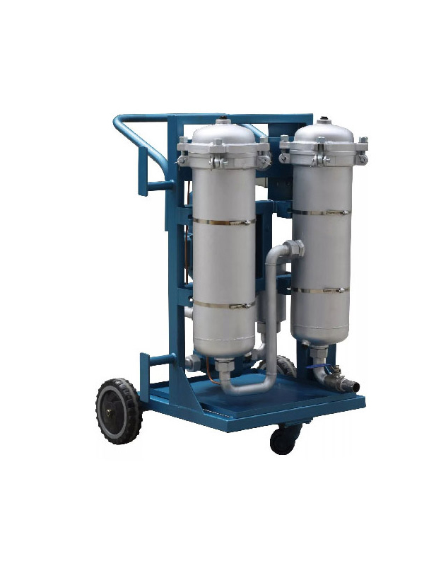MLYJ-B高精度濾油機(jī)，三級(jí)過(guò)濾單元